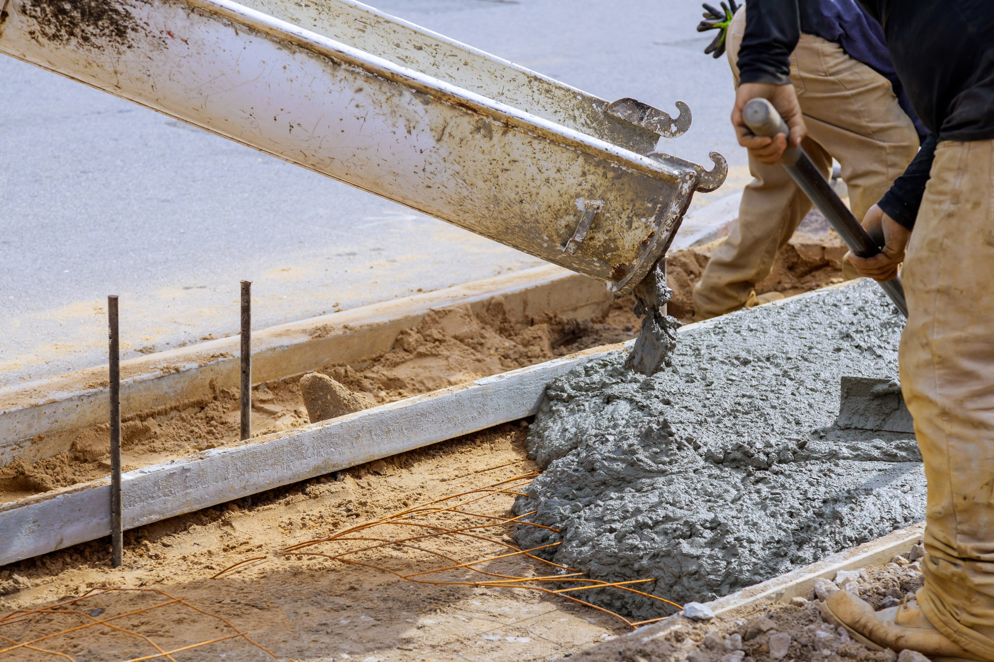 Concreting